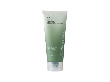 Heartleaf Quercetinol Pore Deep Cleansing Foam
