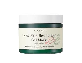 New Skin Resolution Gel Mask