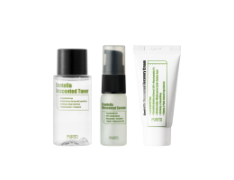 Centella Unscented Mini Kit