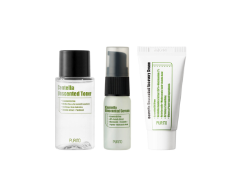 Centella Unscented Mini Kit