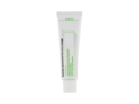 Centella Unscented Recovery Cream