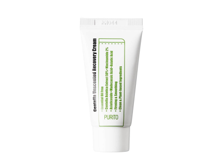 Centella Unscented Recovery Cream mini