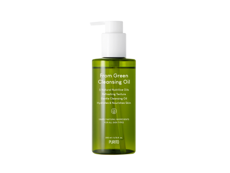 From Green Cleansing Oil