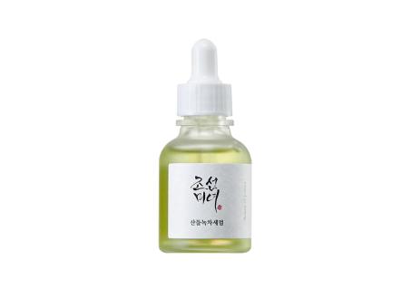 Calming Serum: Green tea + Panthenol