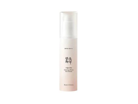 Ginseng Moist Sun Serum SPF50+