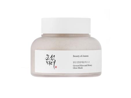 Ground Rice and Honey Glow Mask