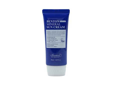Skin Fit Mineral Sun Cream SPF50+/PA++++