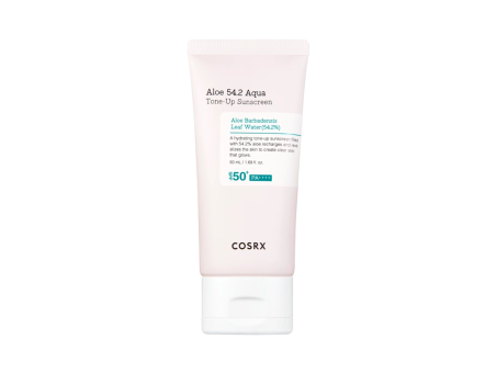 Aloe 54.2 Aqua Tone-Up Sunscreen SPF50+/PA++++