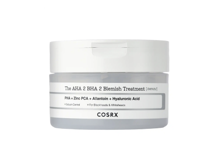 The AHA 2 BHA 2 Blemish Treatment Serum