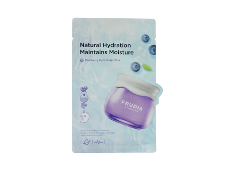 Bluberry hydrating Mask