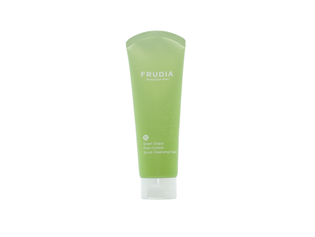 Green Grape Pore Control Scrub Cleansing Foam