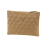 Beige Quilted Pouch 18 × 12