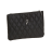 Black Quilted Pouch 18 × 12