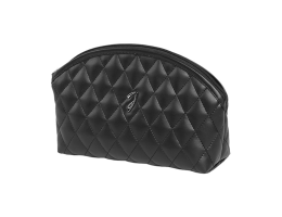 Black Quilted Pouch 20,5 × 13 × 6 