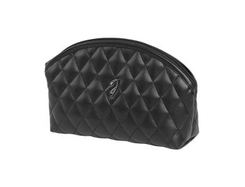 Black Quilted Pouch 20,5 × 13 × 6 