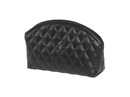 Black Quilted Pouch 20,5 × 13 × 6 