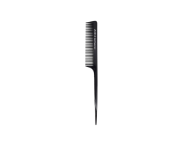 Carbon Professional Wide-teeth Long Tail Comb 822