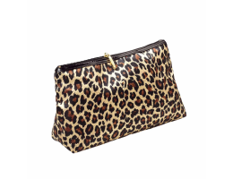 Spotted quilted Pouch  25x13x7