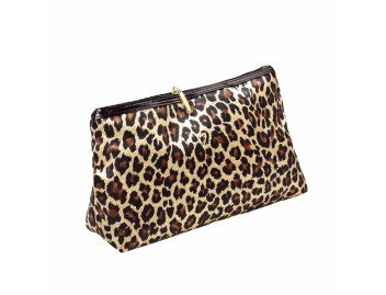 Spotted quilted Pouch  25x13x7