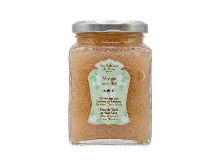 Iles Bamboo Tears Scrub Aloe Vera & Tiare Flower