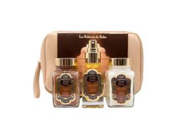  Epices Gift Set Ayurvedic - Amber Vanila Patchouli 