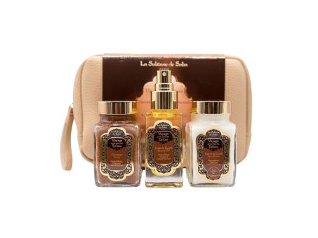  Epices Gift Set Ayurvedic - Amber Vanila Patchouli 