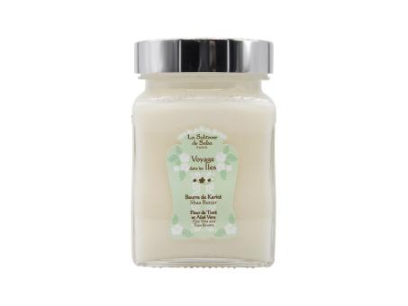 Iles Shea Butter Aloe Vera & Tiare Flower