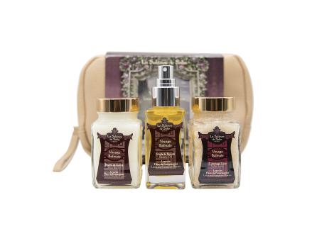 Balinais Gift Set Lotus and Frangipani Flower Fragrance