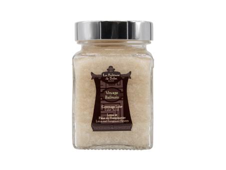 Balinais Lulur Scrub  Lotus and Frangipani Flower Fragrance