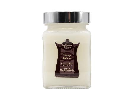 Balinais Shea Butter Lotus and Frangipani Flower Fragrance