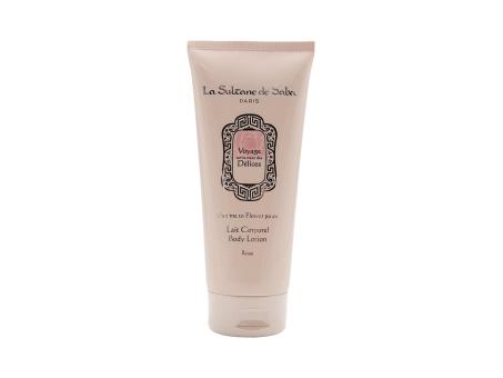 Delices Body Lotion Rose Fragrance