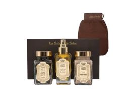 Hammam Gift Set Oriental Ayurvedic Ambre Vanilla Patchouli
