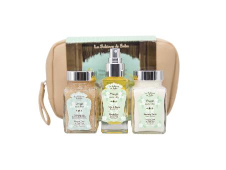 Iles Gift Set Aloe Vera & Tiare Flower
