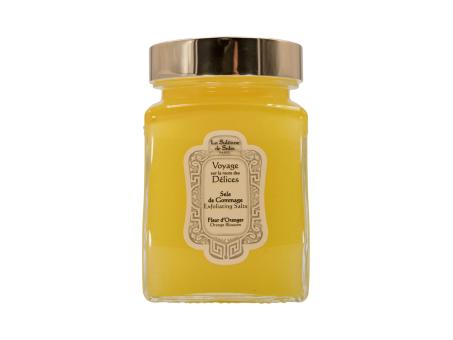 Delices Exfoliating Salts Orange Blossom