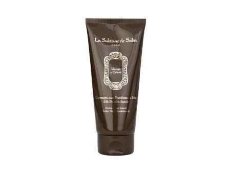 Orient Silk Protein Scrub Amber Musk Sandalwood 