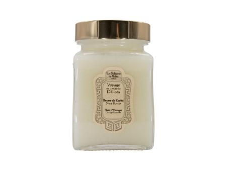 Delices Shea Butter Orange Blossom