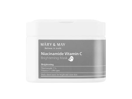 Niacinamide Vitamin C Brightening Mask 30pc