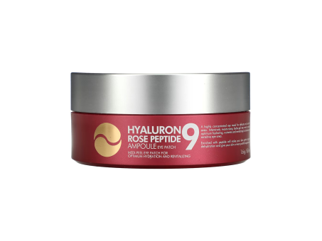 Hyaluron Rose Peptide 9 Ampoule Eye Patch