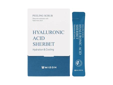 Hyaluronic Sherbet Peeling Scrub