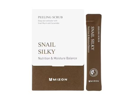 Snail Silky Peeling Scrub 