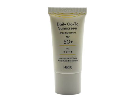 Daily Go-To Sunscreen mini SPF 50+, PA++++ 15 ml