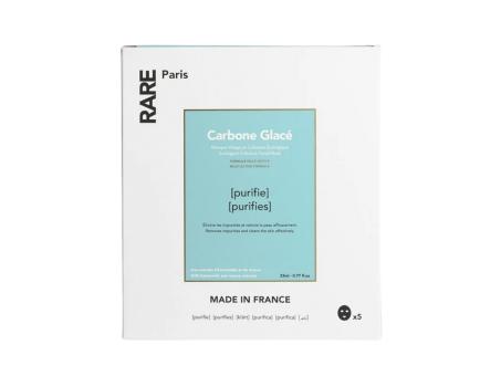 Carbone Glacé Purifying Face Mask Box 