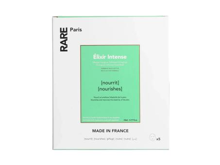 Elixir Intense Nourishing Face Mask Box