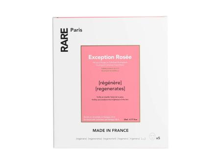 Exception Rosée Regenerating Face Mask Box