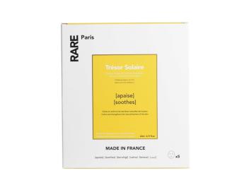 Trésor Solaire Soothing Face Mask Box