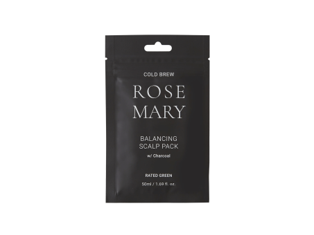 Cold Brew Rosemary Balancing Scalp Pack Mini w/Charcoal