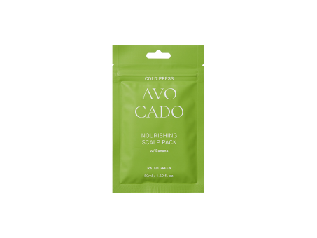 Cold Press Avocado Nourishing Scalp Pack Mini w/Banana 