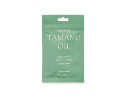 Cold Press Tamanu Oil Soothing Scalp Pack Mini w/Black Currant