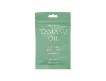 Cold Press Tamanu Oil Soothing Scalp Pack Mini w/Black Currant