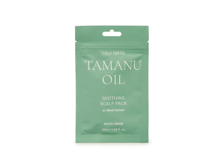 Cold Press Tamanu Oil Soothing Scalp Pack Mini w/Black Currant